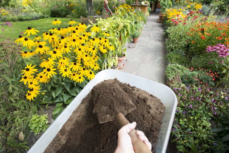 Top Soil Spreading