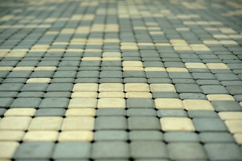 Paver Pattern Layouts