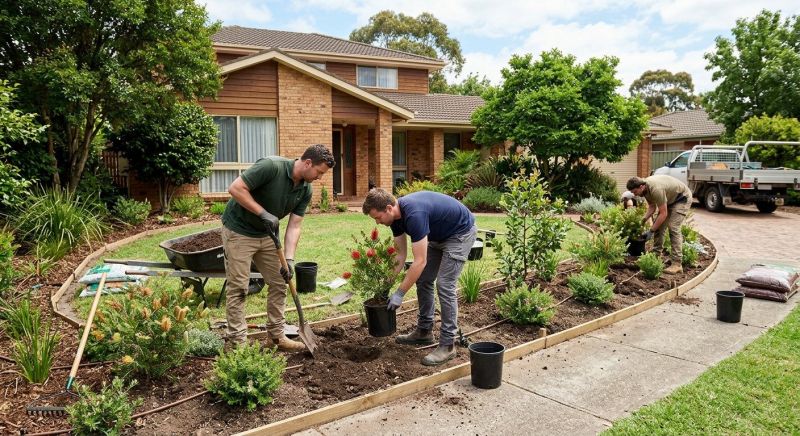 Shrub Planting Service in Ventura County, CA